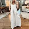 Marian | Stilvoller ärmelloser Jumpsuit für Damen