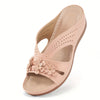 Jandy | Schicke Sandalen mit Gänseblümchen