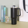 ThermoGenuss 1.2L | Halten Sie Ihre Getränke extra lange heiß und kalt! - Water Bottle - Schwarz