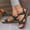 Jheana | Minimalistische Sandalen aus Kunstleder