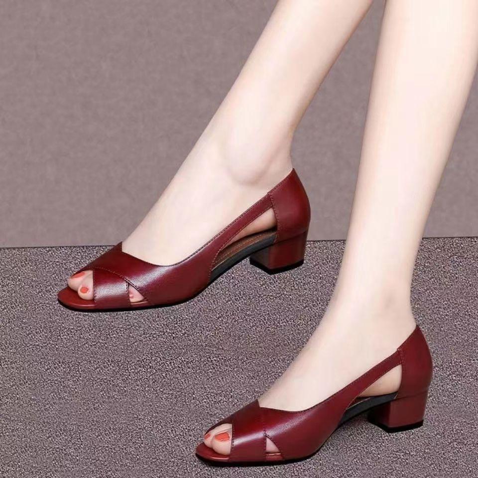 Zita | Rutschfeste Sandalen aus Leder mit weicher Sohle