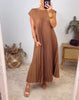 Moira | Ärmelloses Elegantes Plissee-Kleid