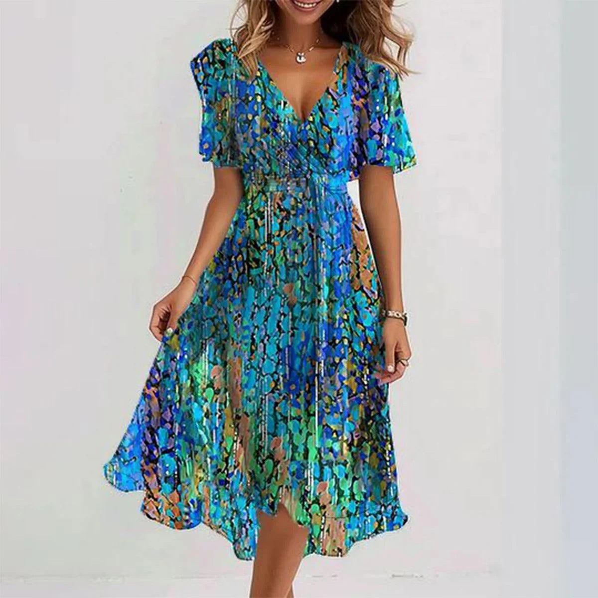 Lynete | Leichtes Kleid für warme Tage