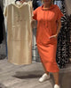 Zelha | Midikleid mit Kapuze