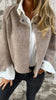 Marie | Eleganter Mantel - Beige / S