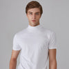 Conor | Figurbetontes High-Neck T-Shirt