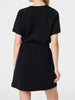 Paislee™ | Lockeres T-Shirt-Kleid mit elastischem Bund