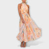 Aroha | Pastellfarbenes Träger-Maxikleid