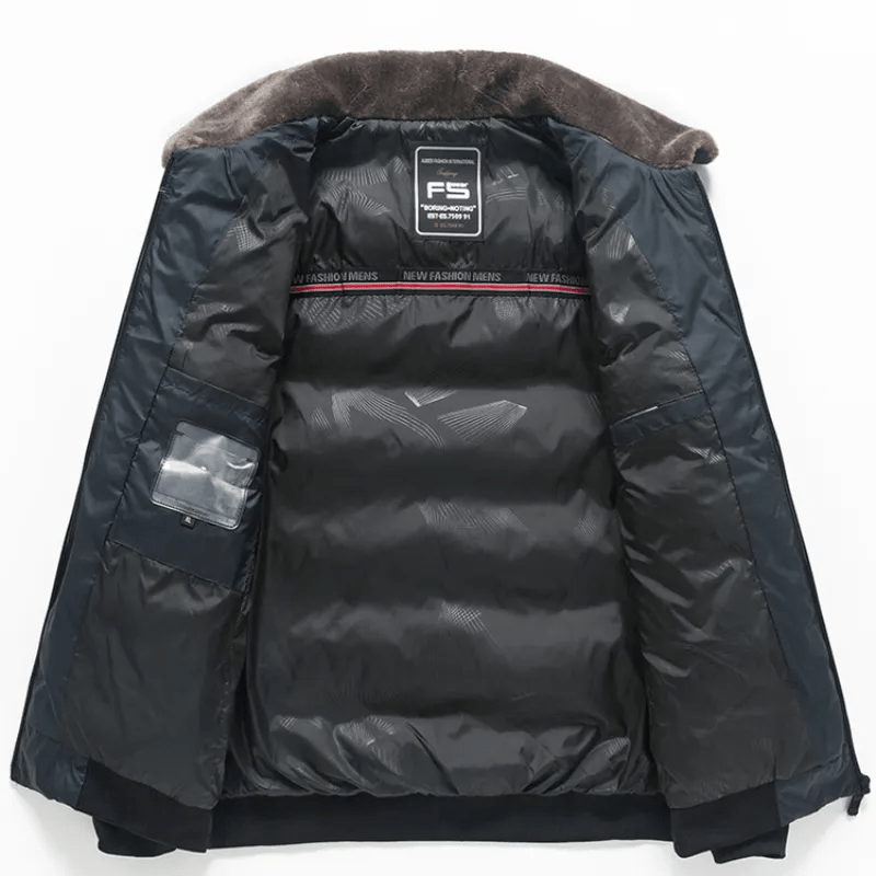 Aksel™ – Wetterbeständige Outdoor-Jacke - Taubenblau / XS