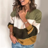 Missy | Klassischer Streifenpullover