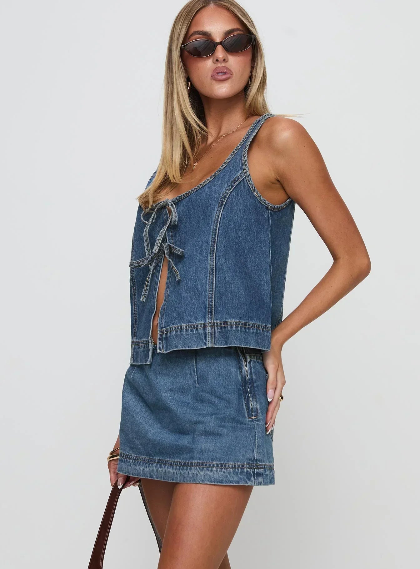 Malani | Lässiges Rok und Top Set für Damen