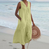 Amaya | Lässiges V-Neck-Kleid für den Sommer