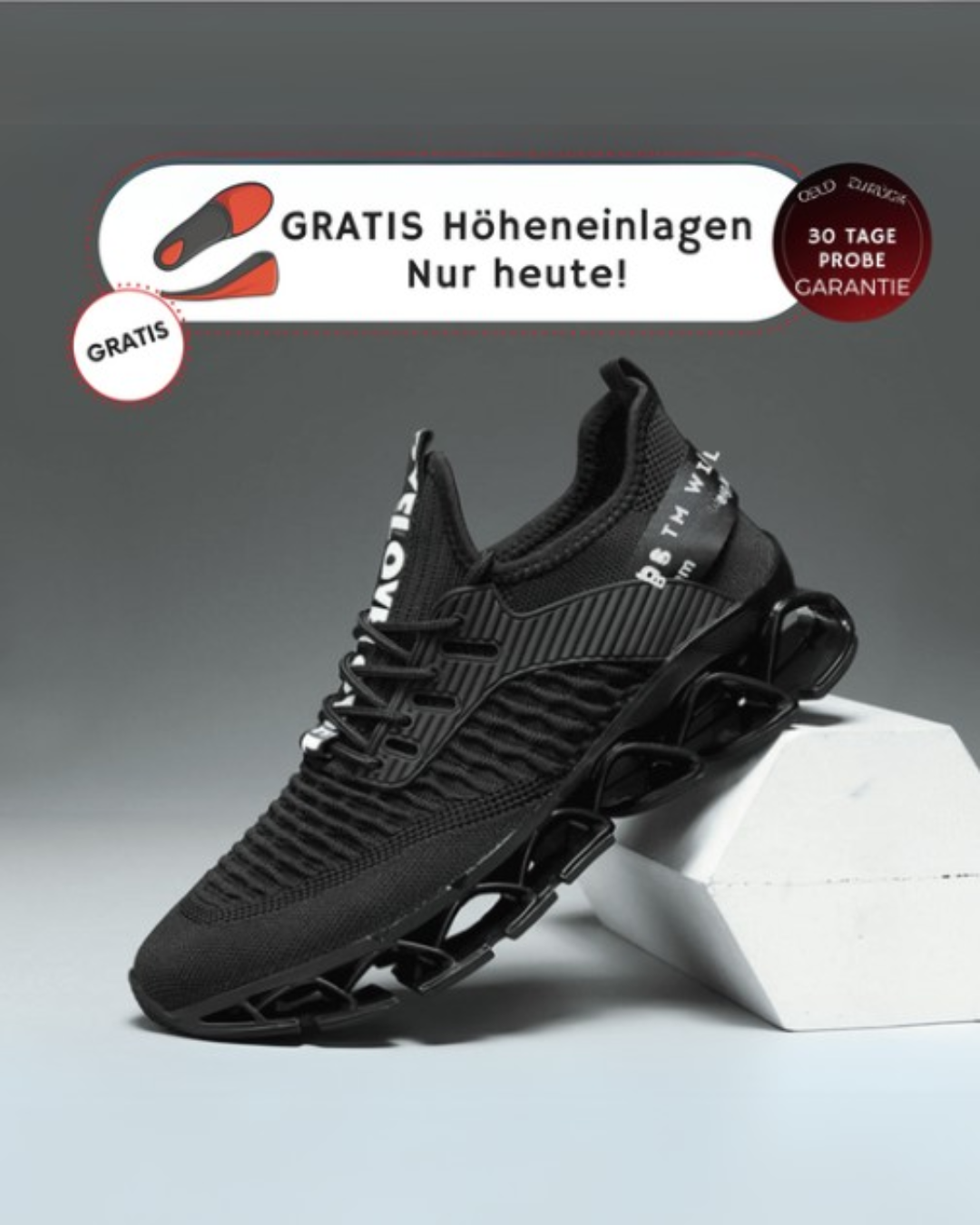 Maxrod | Höhenverstellbare Schuhe