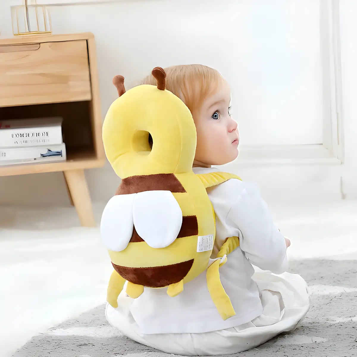 Babyretter™ | Kopfschutz-Rucksack | 50% RABATT HEUTE! - Biene