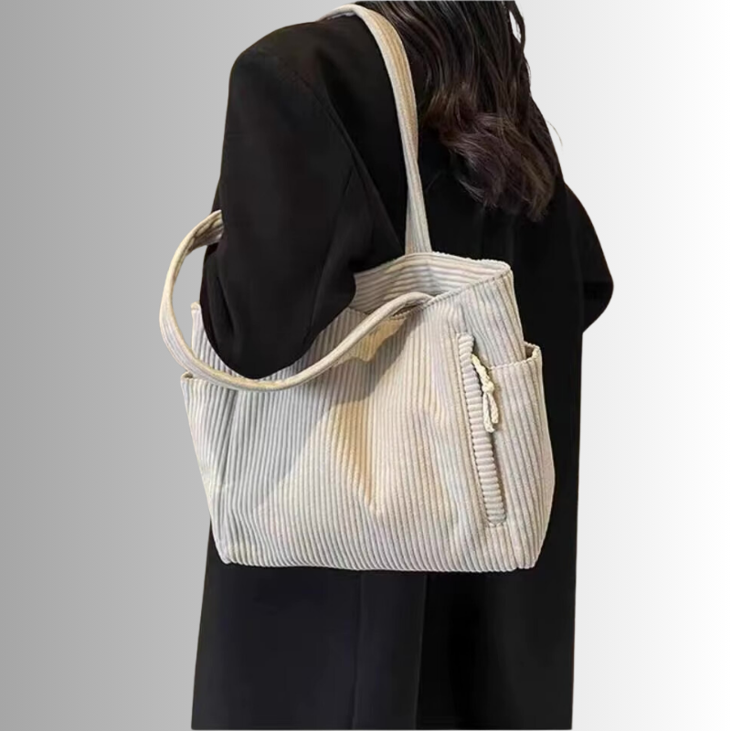 Tracey | Lässige Cordtasche für den Alltag