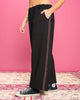 Cathie | Gerade Hose mit Seiteneinsatz