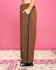 Cathie | Gerade Hose mit Seiteneinsatz