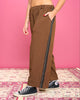 Cathie | Gerade Hose mit Seiteneinsatz