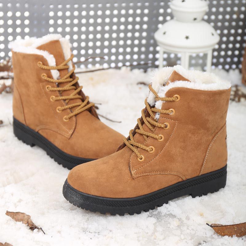 Vivian™ | Stylische Schneestiefel mit Fellfutter