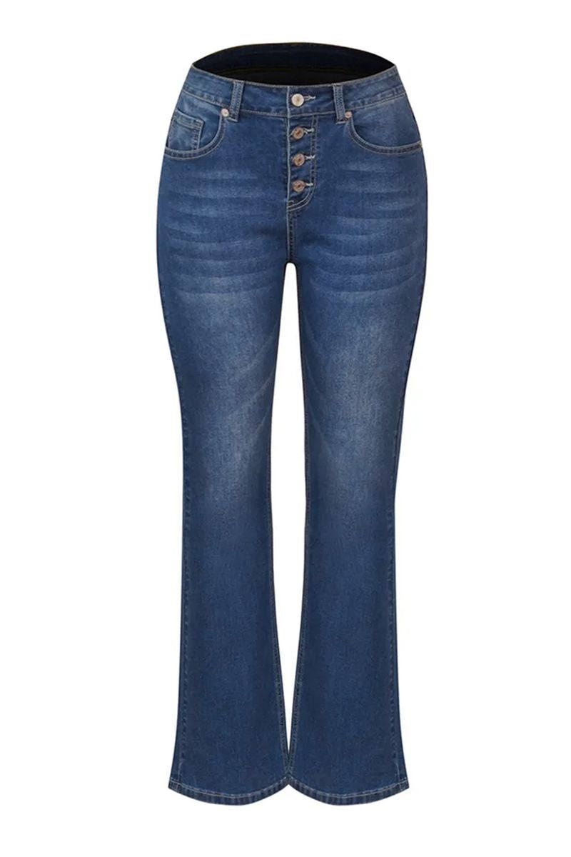 ShapeLift Skinny Jeans - Marineblau / S