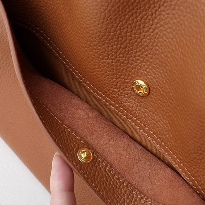Luxy | Exklusive Designertasche - Khaki