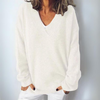 Pamela™ | Strickpullover - Wit / S