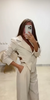 Isabella | Modisches Damen-Set mit Strass-Details und Hose