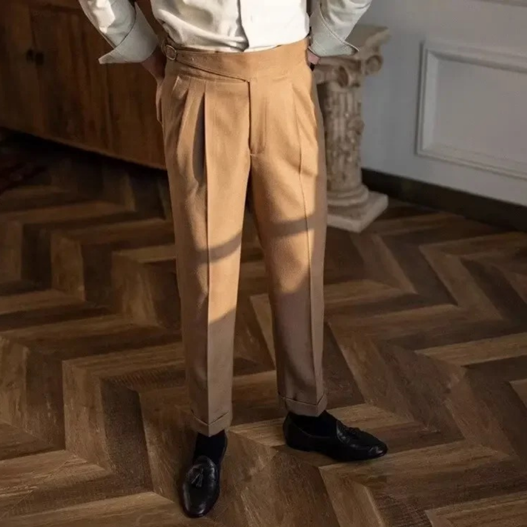 Luka | Elegante, atmungsaktive Hose