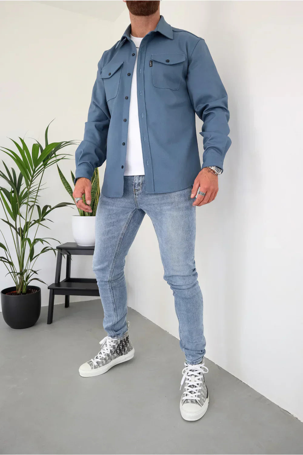 Noah™ | Stilvolles Freizeit-Hemd