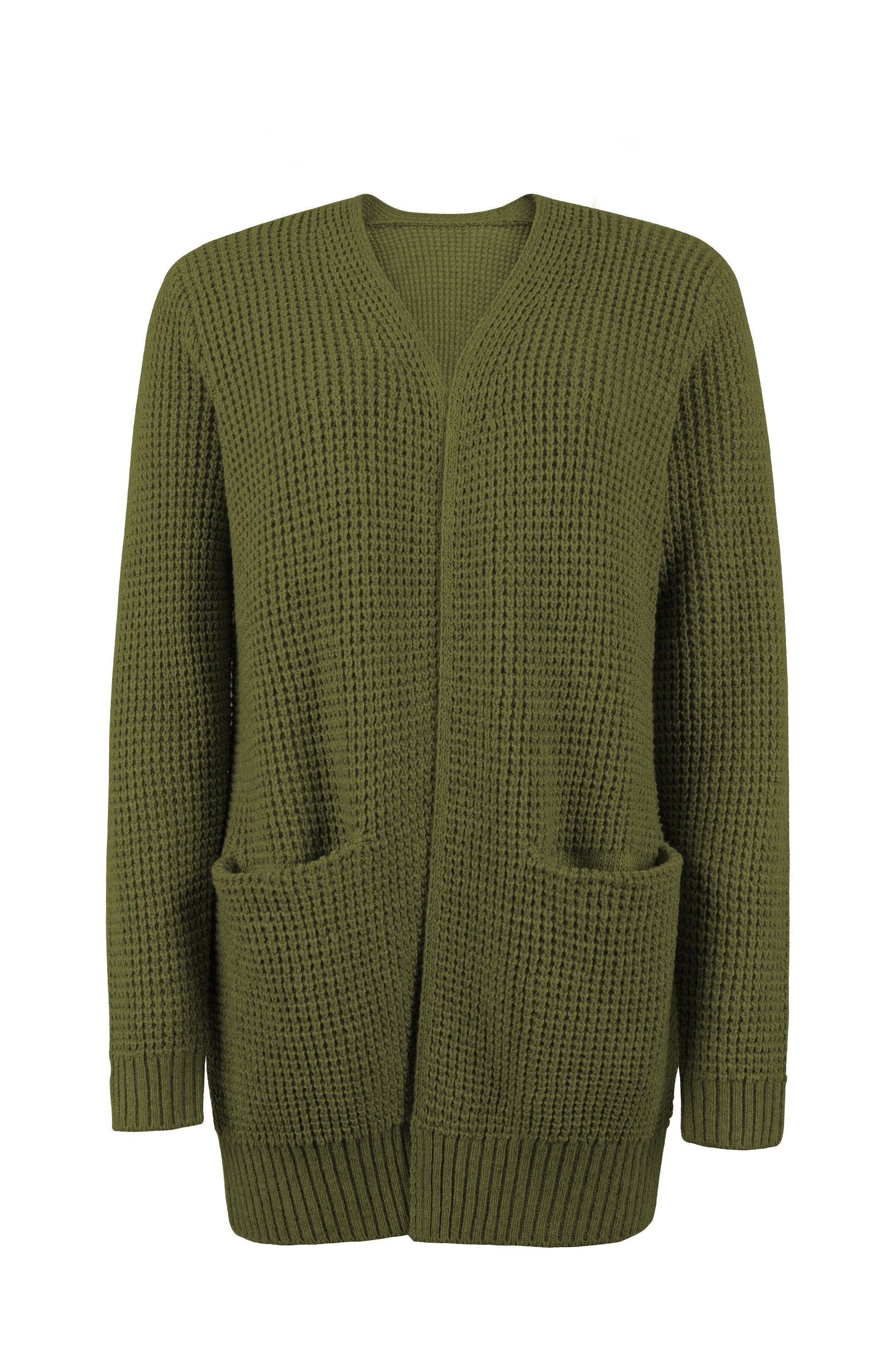 Malia™ – Stylischer Strickpullover - Grau / S