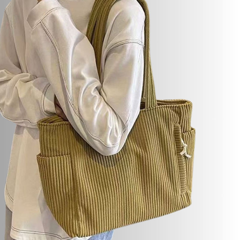 Tracey | Lässige Cordtasche für den Alltag