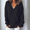 Pamela™ | Strickpullover - Zwart (Bijna Uitverkocht) / S