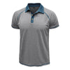Christoph | Stylisches Herren Polo-Shirt mit Colorblock für den Sommer