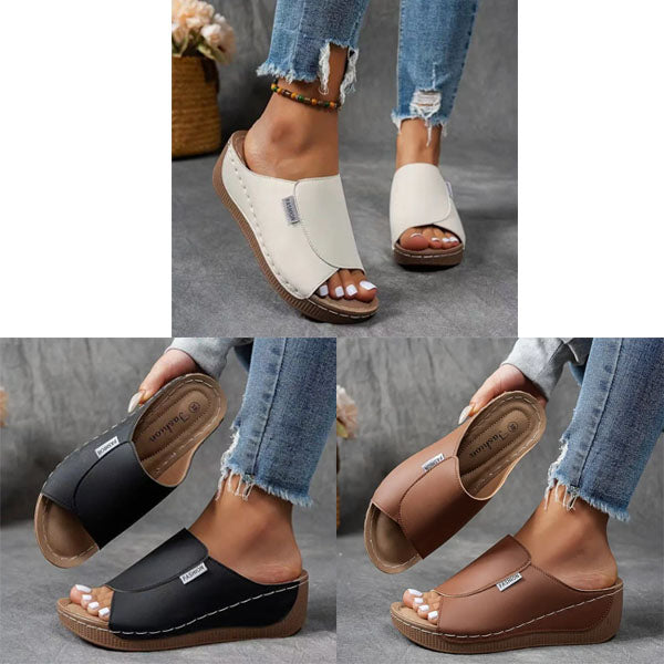 Leonna | Solide und bequeme Sandalen mit Atmungsfunktion
