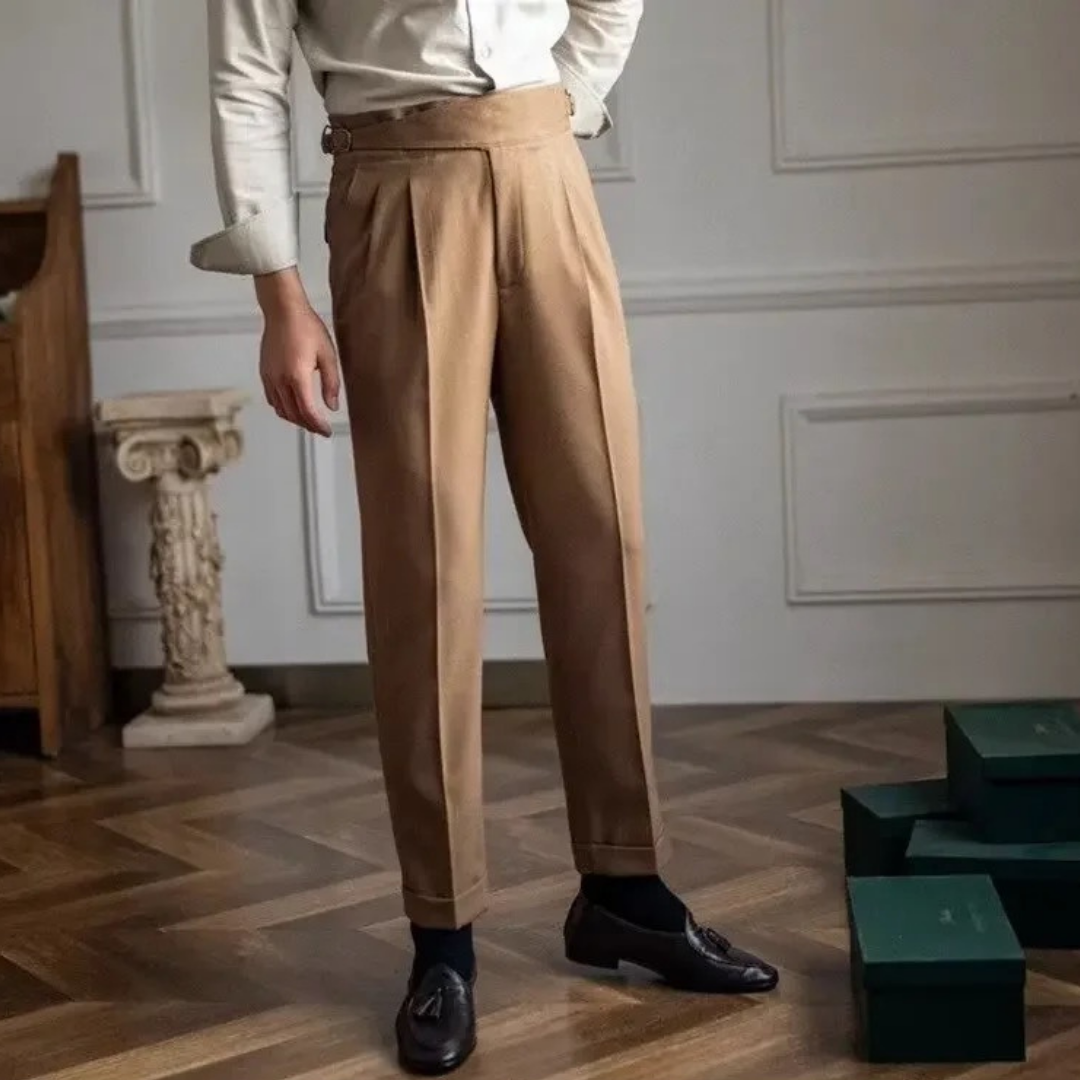 Luka | Elegante, atmungsaktive Hose