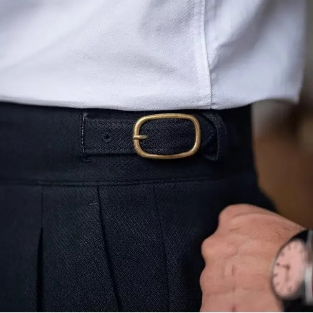 Luka | Elegante, atmungsaktive Hose