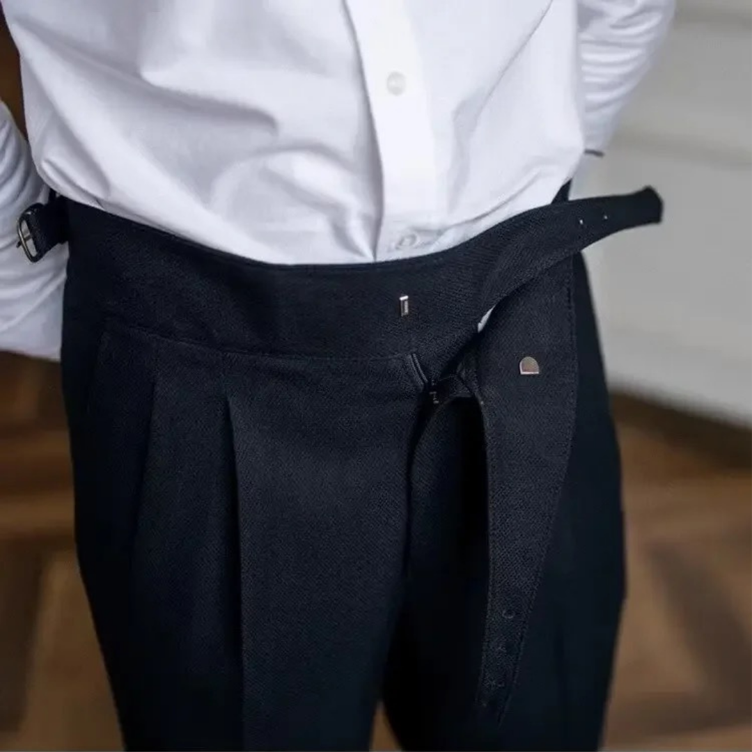 Luka | Elegante, atmungsaktive Hose