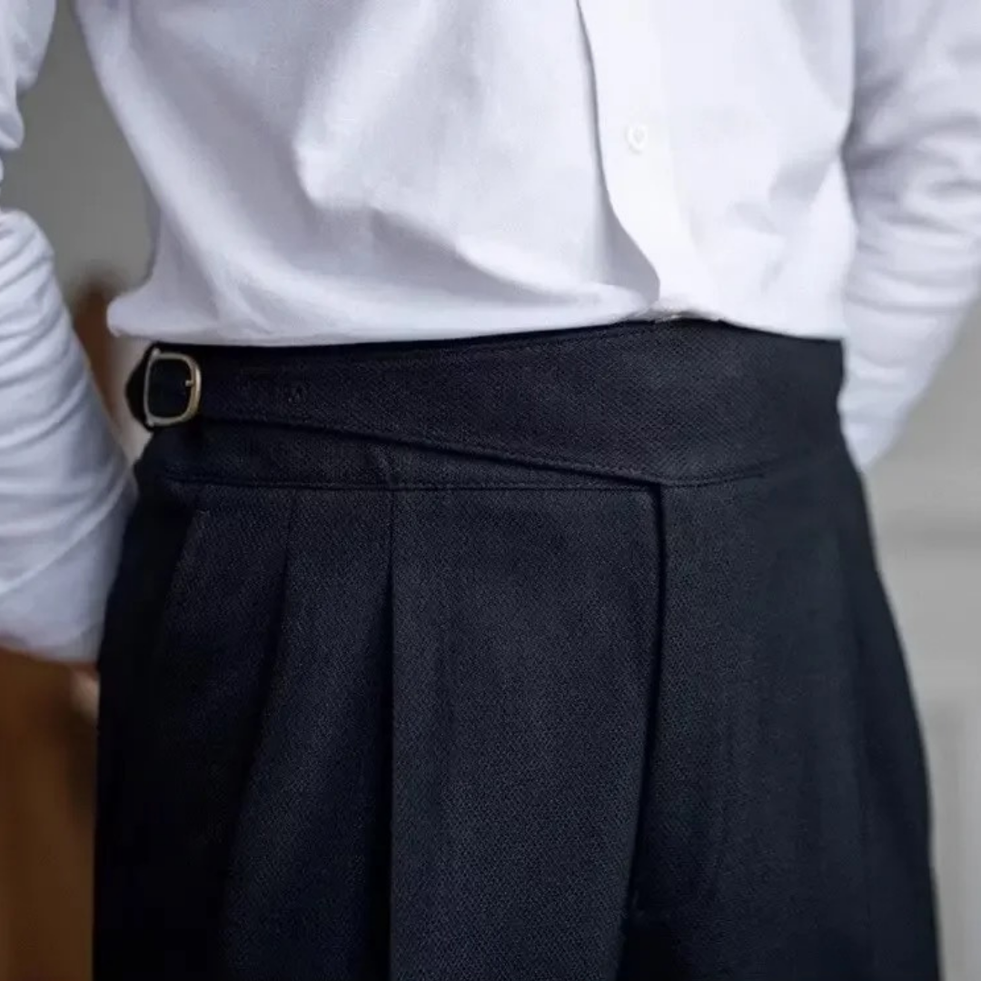 Luka | Elegante, atmungsaktive Hose