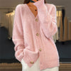 Nova | Strickjacke mit V-Ausschnitt