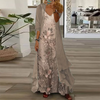 Lakelyn | modisches Maxikleid mit leichter Jacket