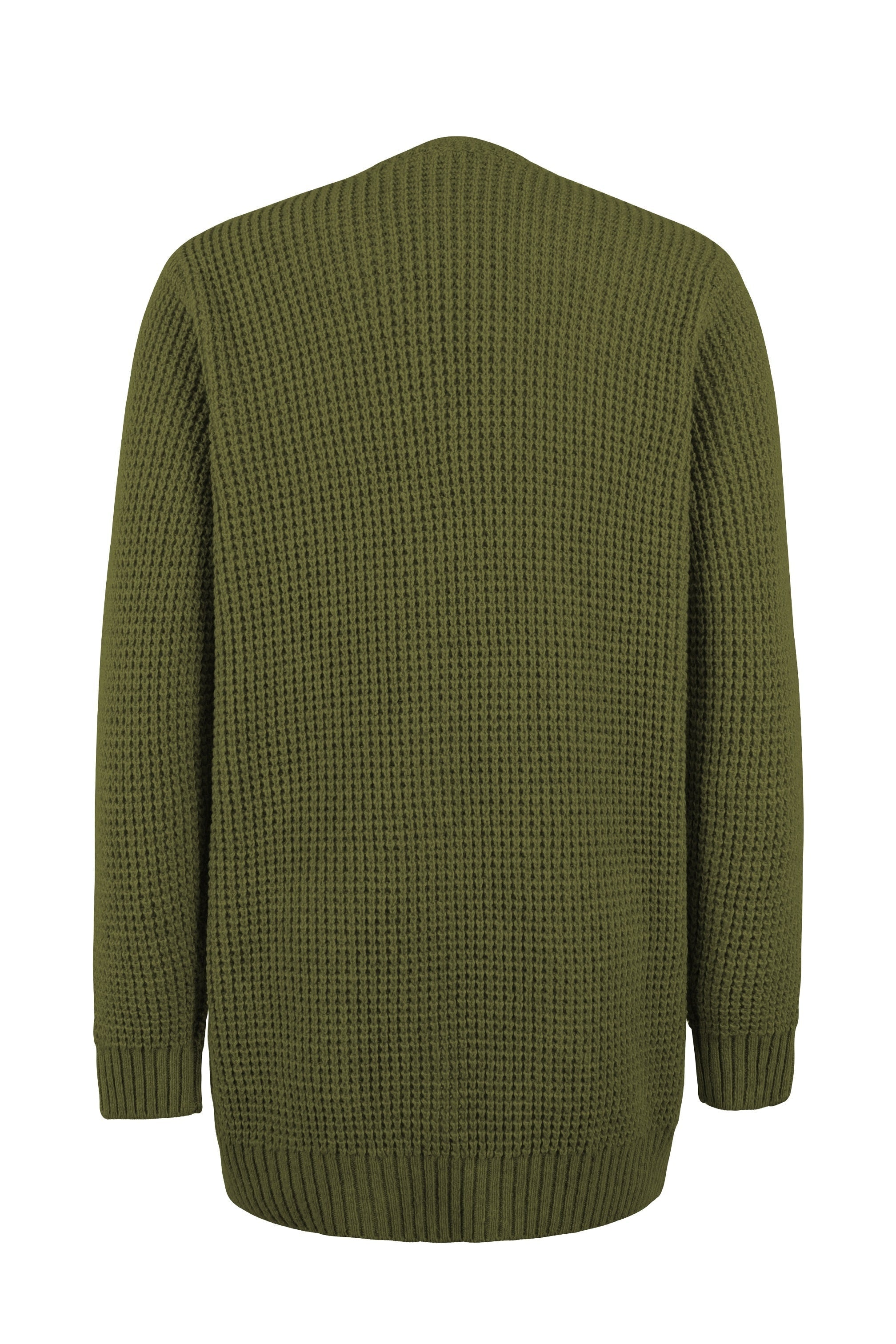 Malia™ – Stylischer Strickpullover - Grau / S
