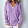 Pamela™ | Strickpullover - Puprle / S