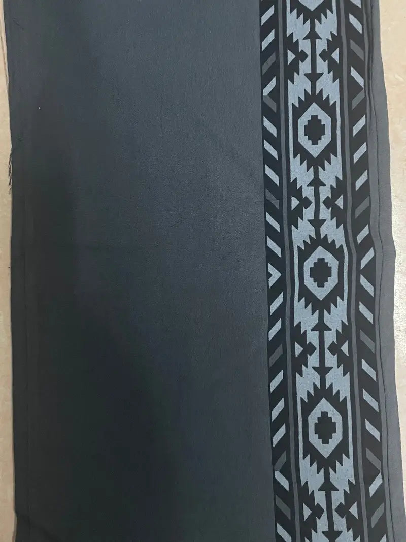 Henrich | trendige Komfort-Hose im ethnischen Design für Herren
