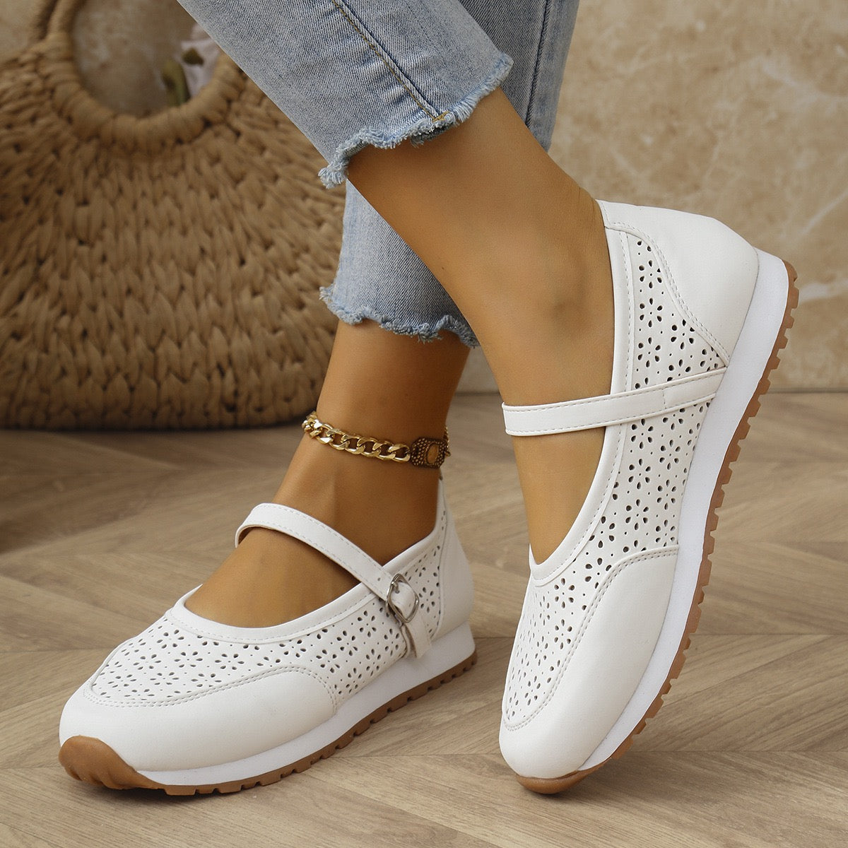 Kendra | Stilvolle Freizeitschuhe mit Komfortsohle