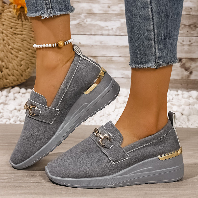 Zara™ | Stylische Orthopädische Sneakers mit Keilabsatz