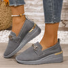 Zara™ | Stylische Orthopädische Sneakers mit Keilabsatz
