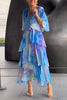 Gloria™ | Luftiges Chiffonkleid mit edlem Look