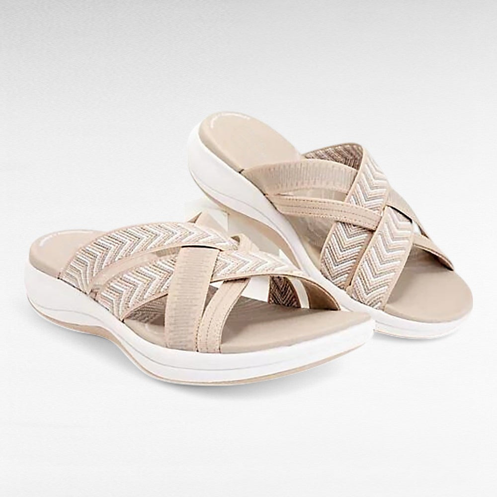 Drue | Orthopädische bequeme Sandalen