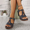 Lotus | Damen Sandalen mit Blockabsatz und Cut-Outs