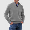 Jaico | Warmer Pullover mit Reißverschluss